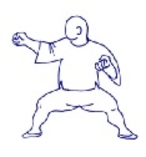 Hachidankin 7 Punching with Angry Gaza.