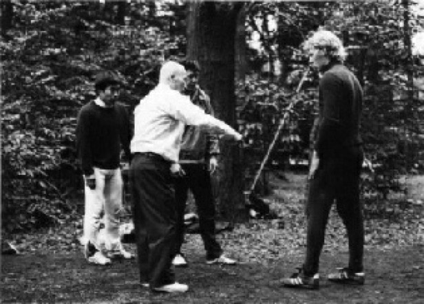 Taikiken Meiji Jingu with Sawai sensei.