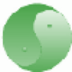 Green logo Yin Yang Taikiken