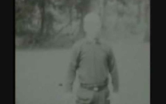 Video clip showing Kenichi Sawai practicing Tanshu in Meiji Jingu, Tokyo, Japan.