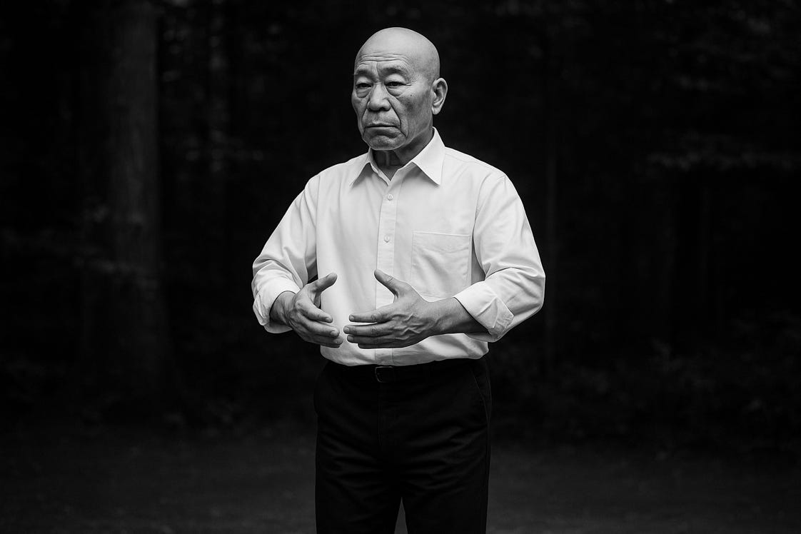 Taikiken ritsuzen by coach Omid and Antoine van Veggel