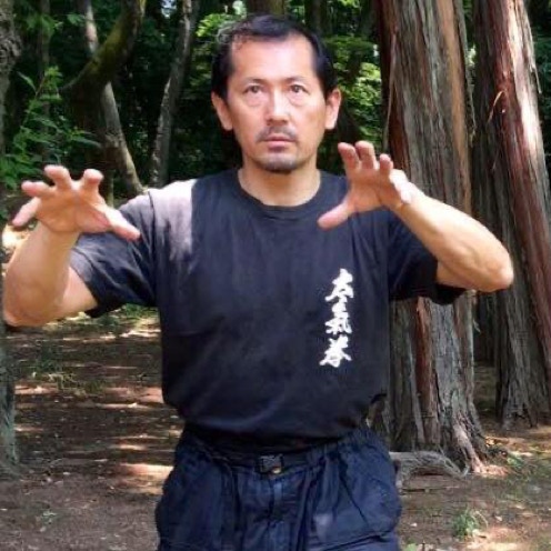 Naotake Shimamura Taikiken sensei portret